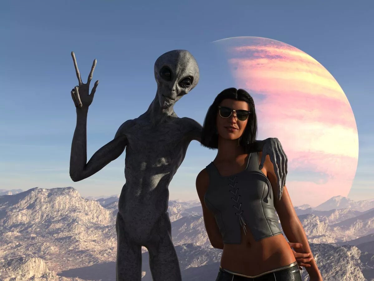 Intelligent civilizations exist in parallel with us!