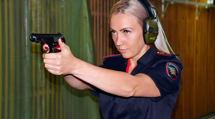 What women police officers look like in different countries