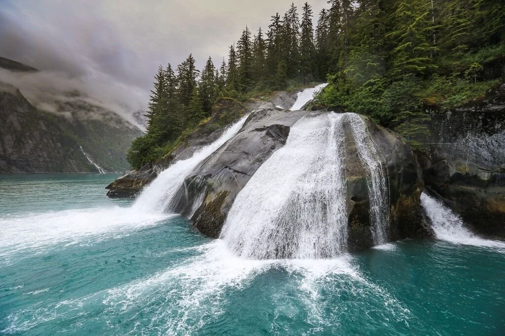 To Alaska for adventure and tantalizing coolness