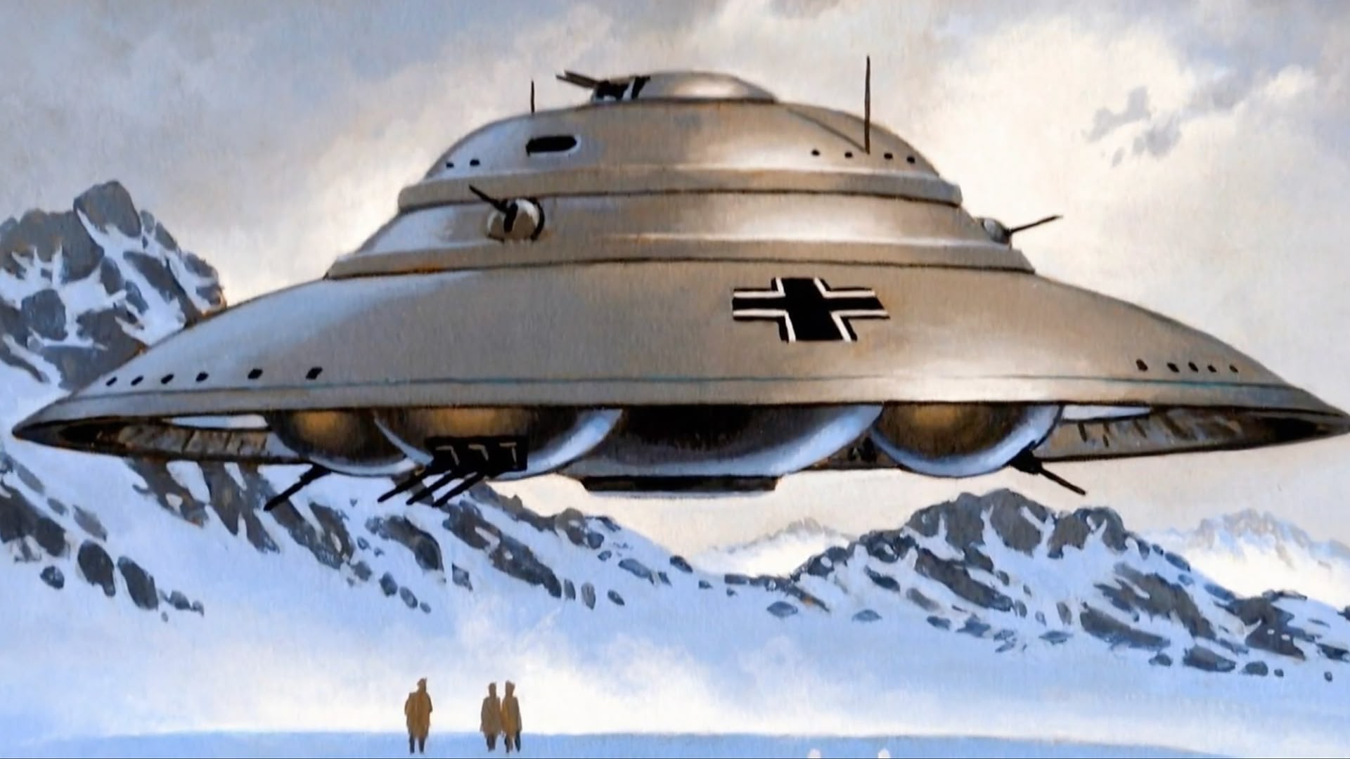 Base 211: What is known about the myths about the Nazis' secret projects in Antarctica?