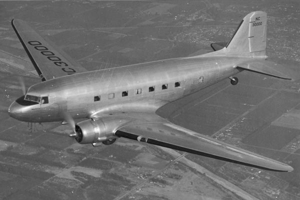 DC-3 black box recording contained a voice from the future
