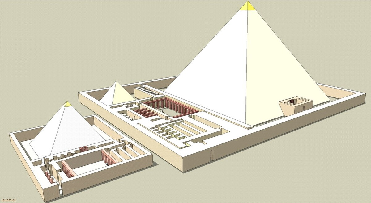Who and why built the pyramids