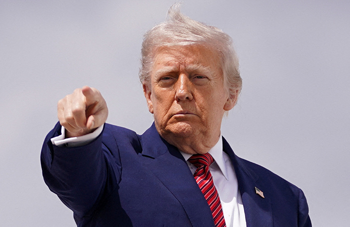 Trump claimed Russia stole blueprints for hypersonic missiles from the U.S.