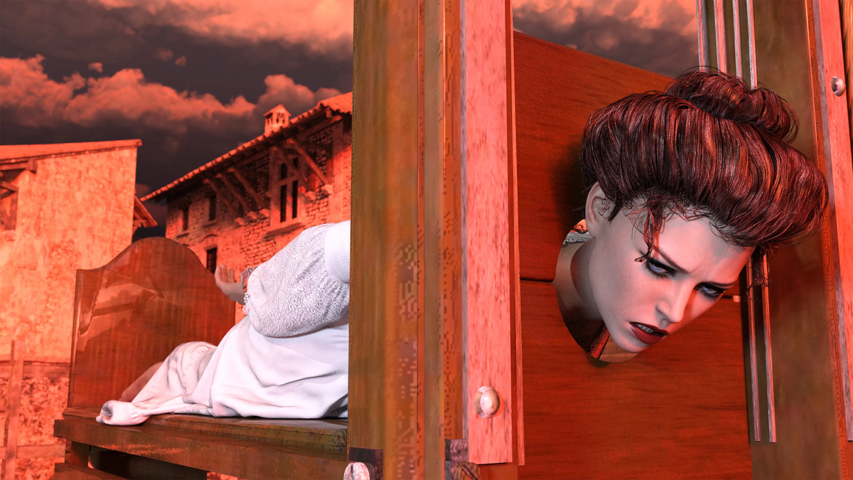 Her Majesty the guillotine