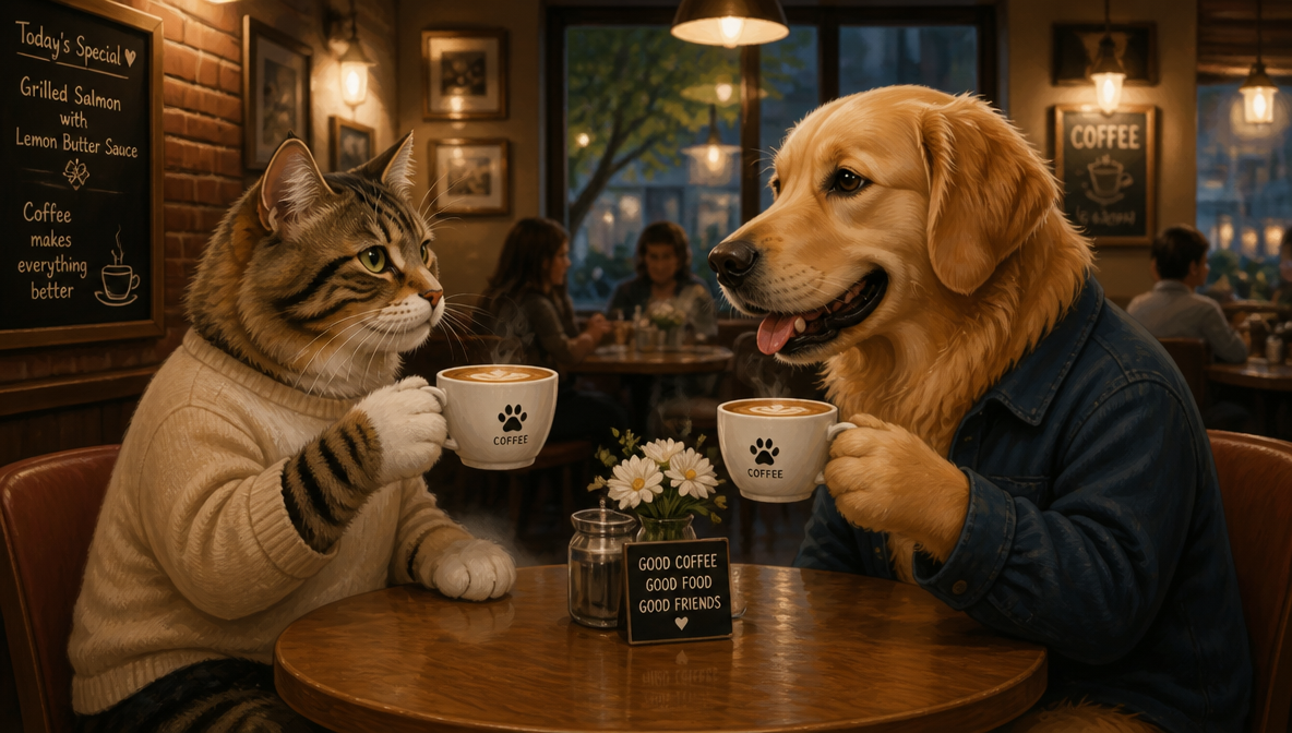 Key Behavioral Differences Between Cats and Dogs