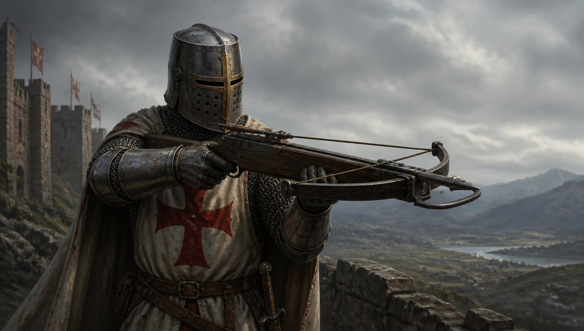 How the Crossbow Emerged and Revolutionized Medieval Europe