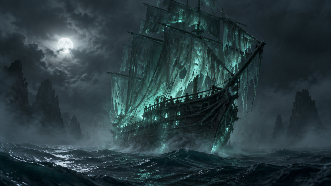 Ghost Ships: The Eternal Phantoms of the High Seas