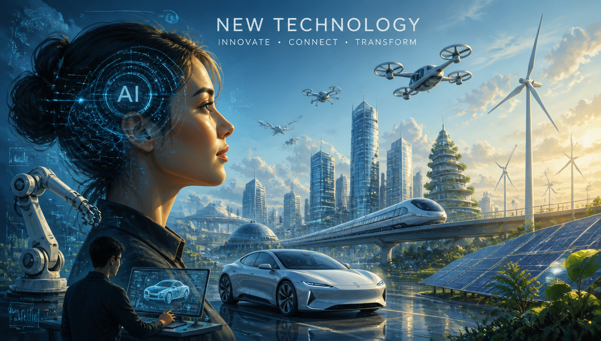 The Technological Frontiers of 2026: Intelligently Shaping the Physical World