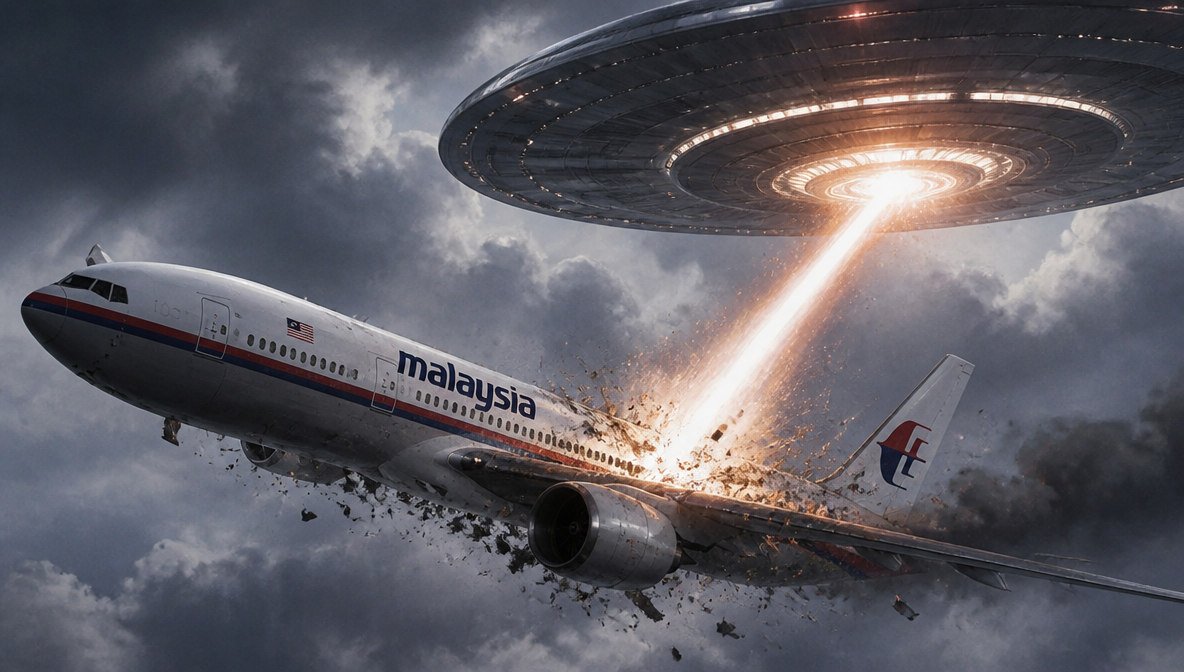 MH370 Alien Abduction Myth