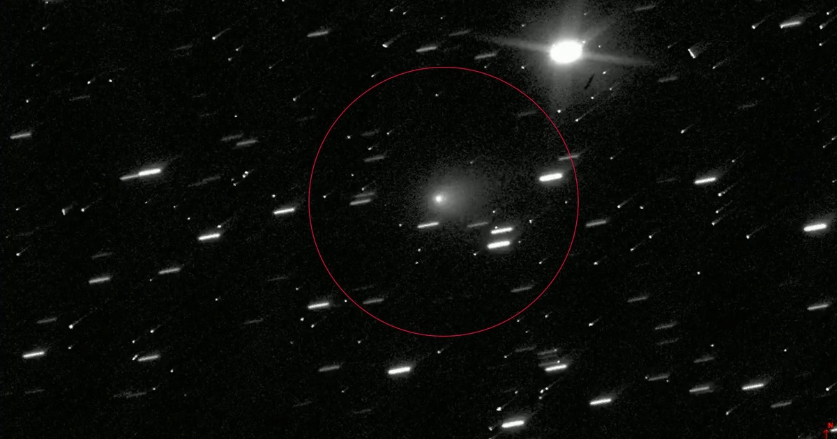 Alien comet began to «study» planets of the solar system