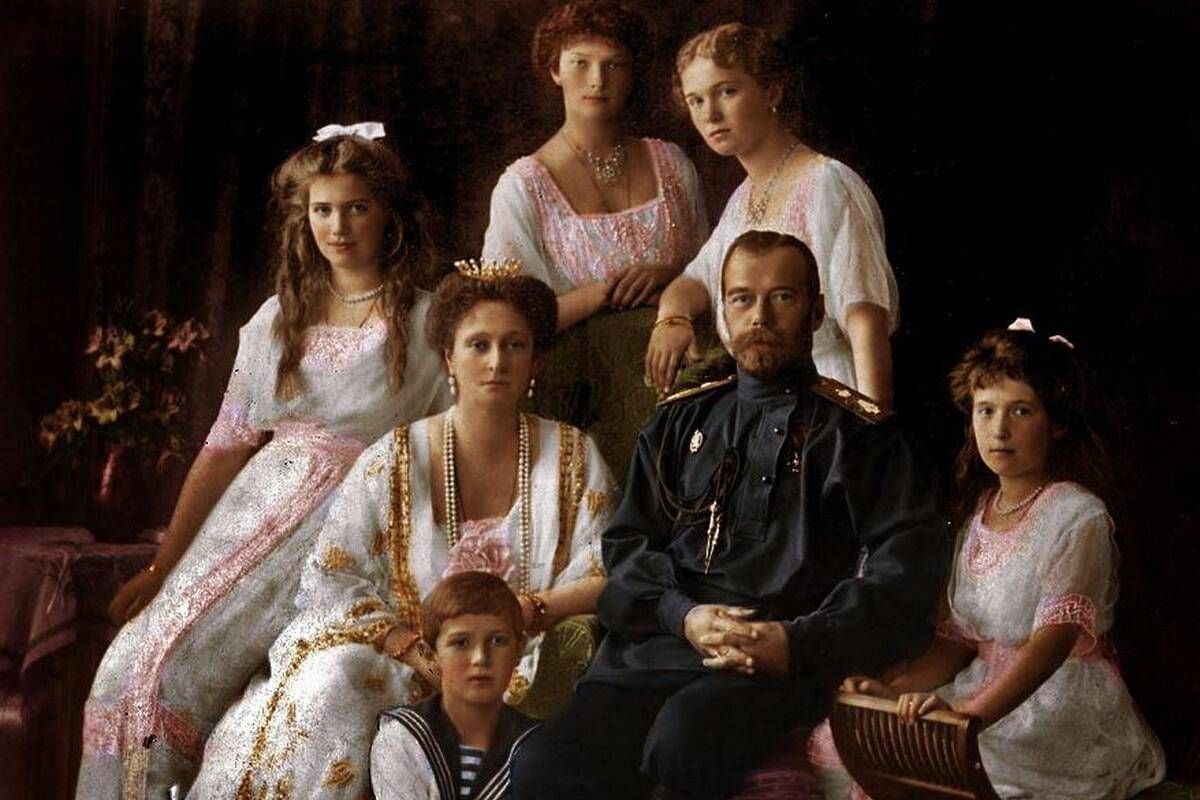 The fake princess of the Russian court