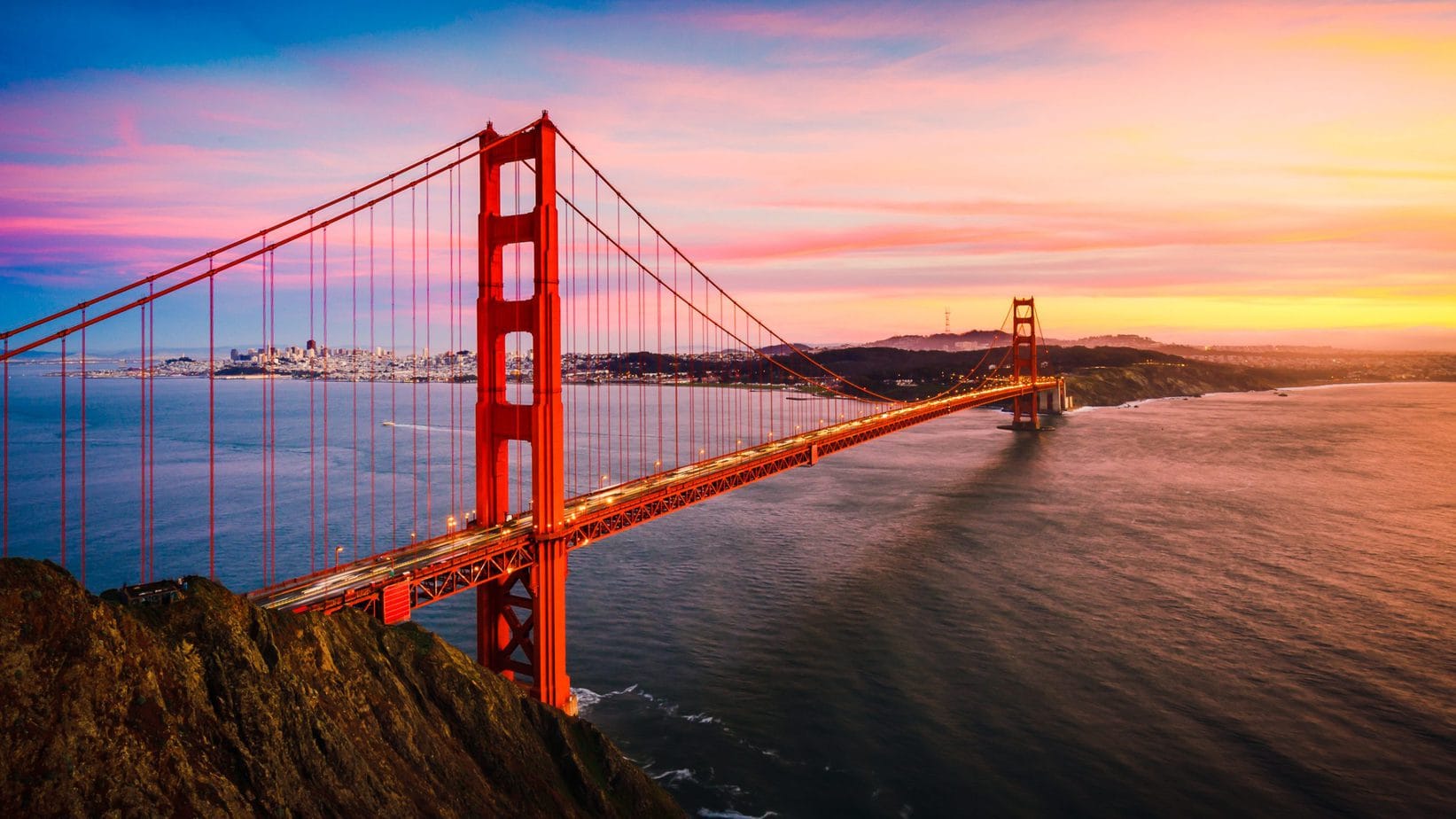Where is the Golden Gate Bridge located?