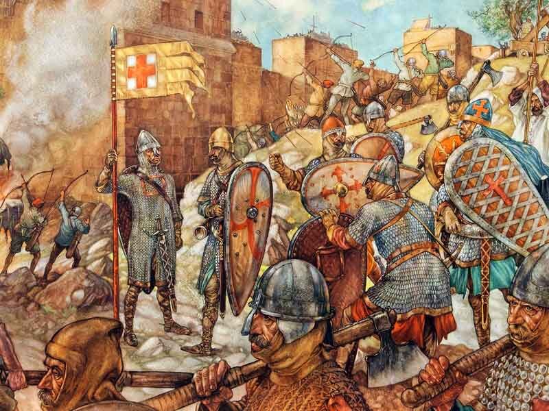 How a French king executed his knight - Wife's Revenge