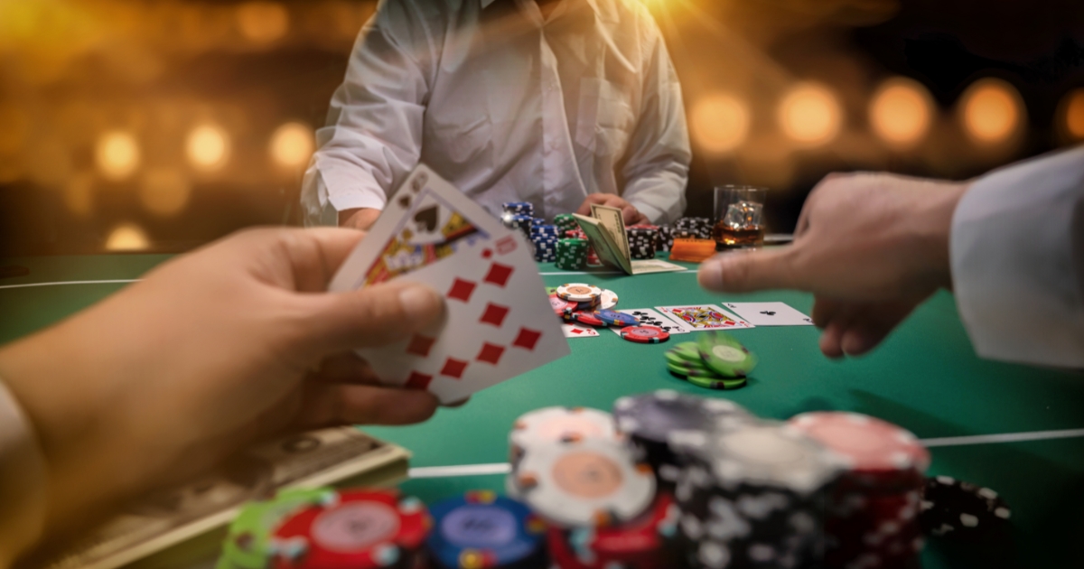 Poker is a Century Old Game