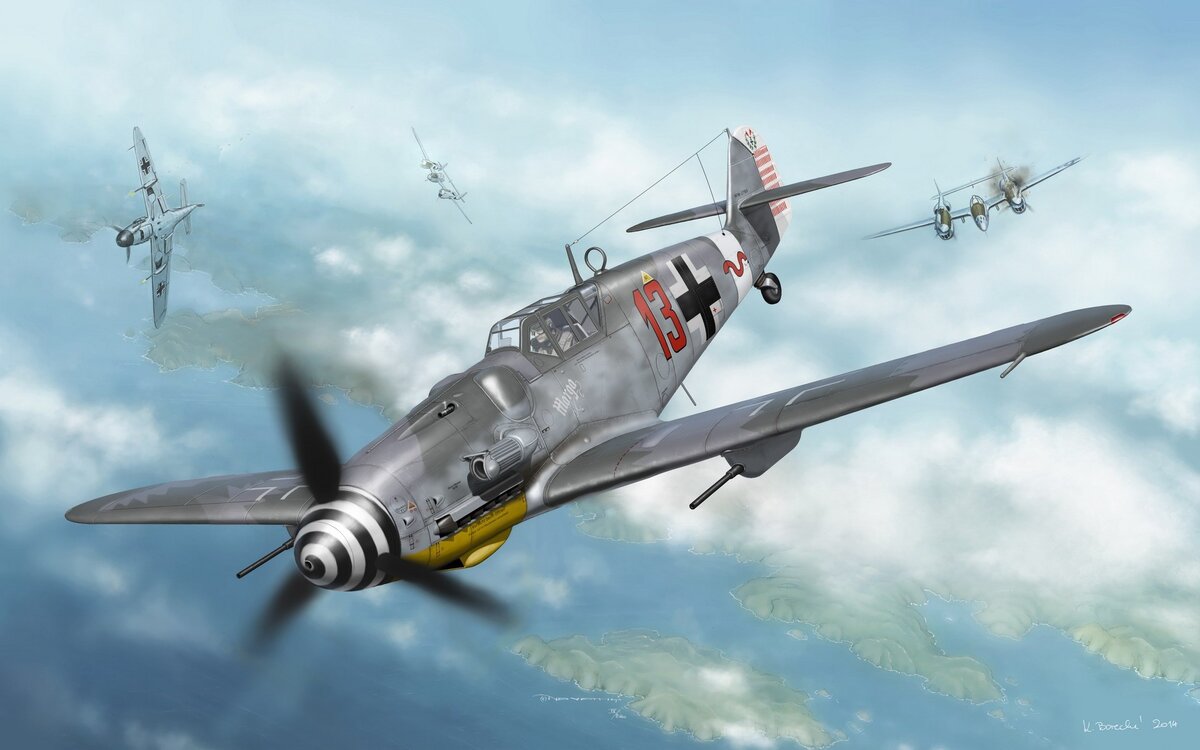 The power of the Luftwaffe or Hitler's wings