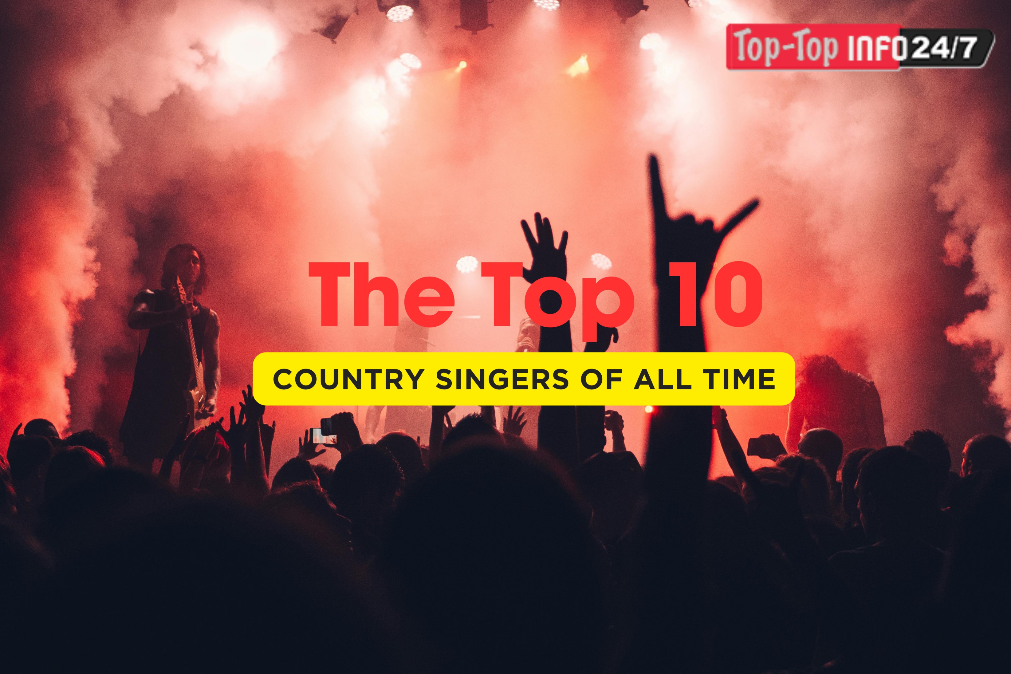 Country Music Legends Who Shaped the Genre