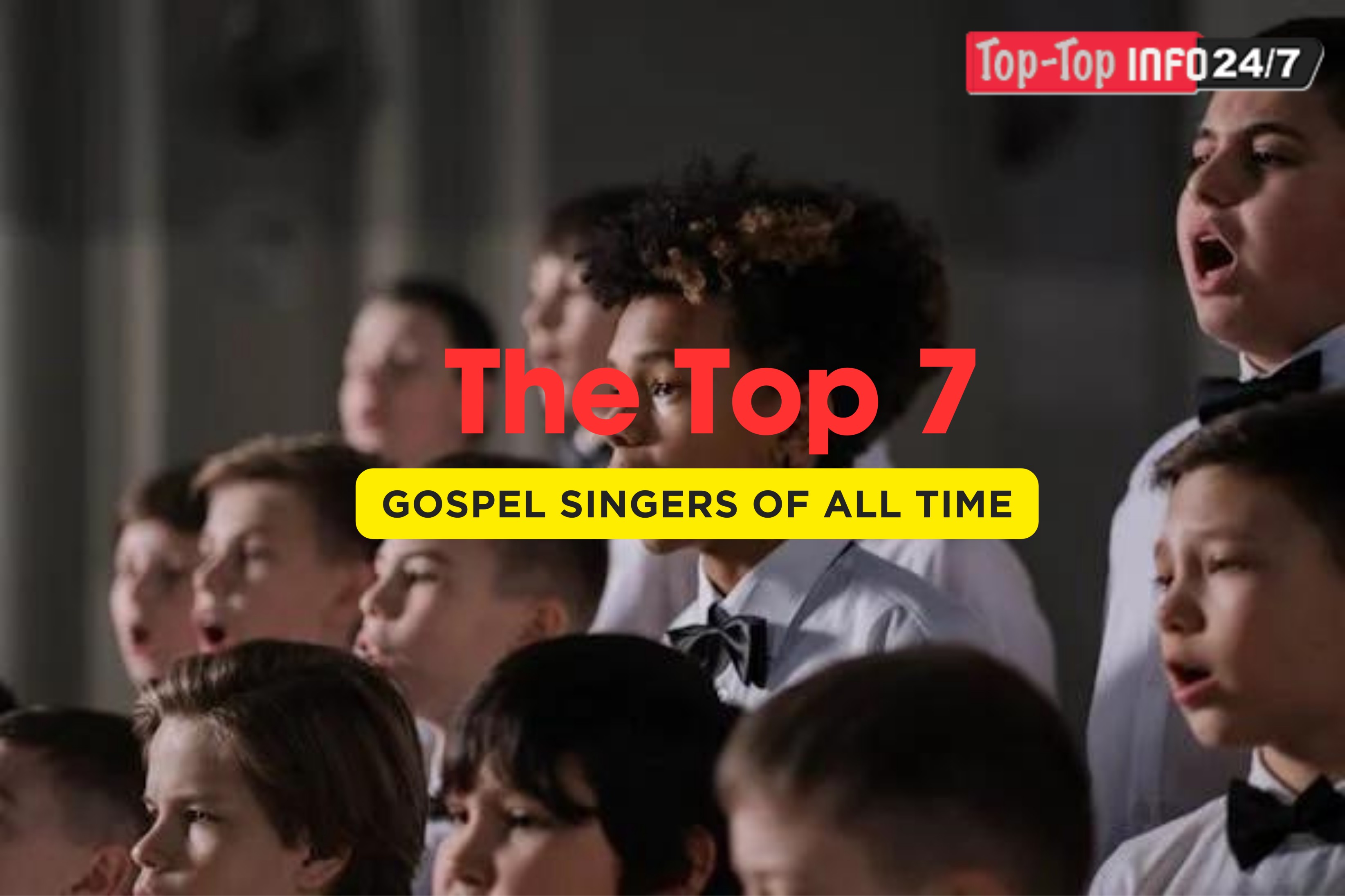 Gospel Giants: Voices That Shaped the Soul of Music