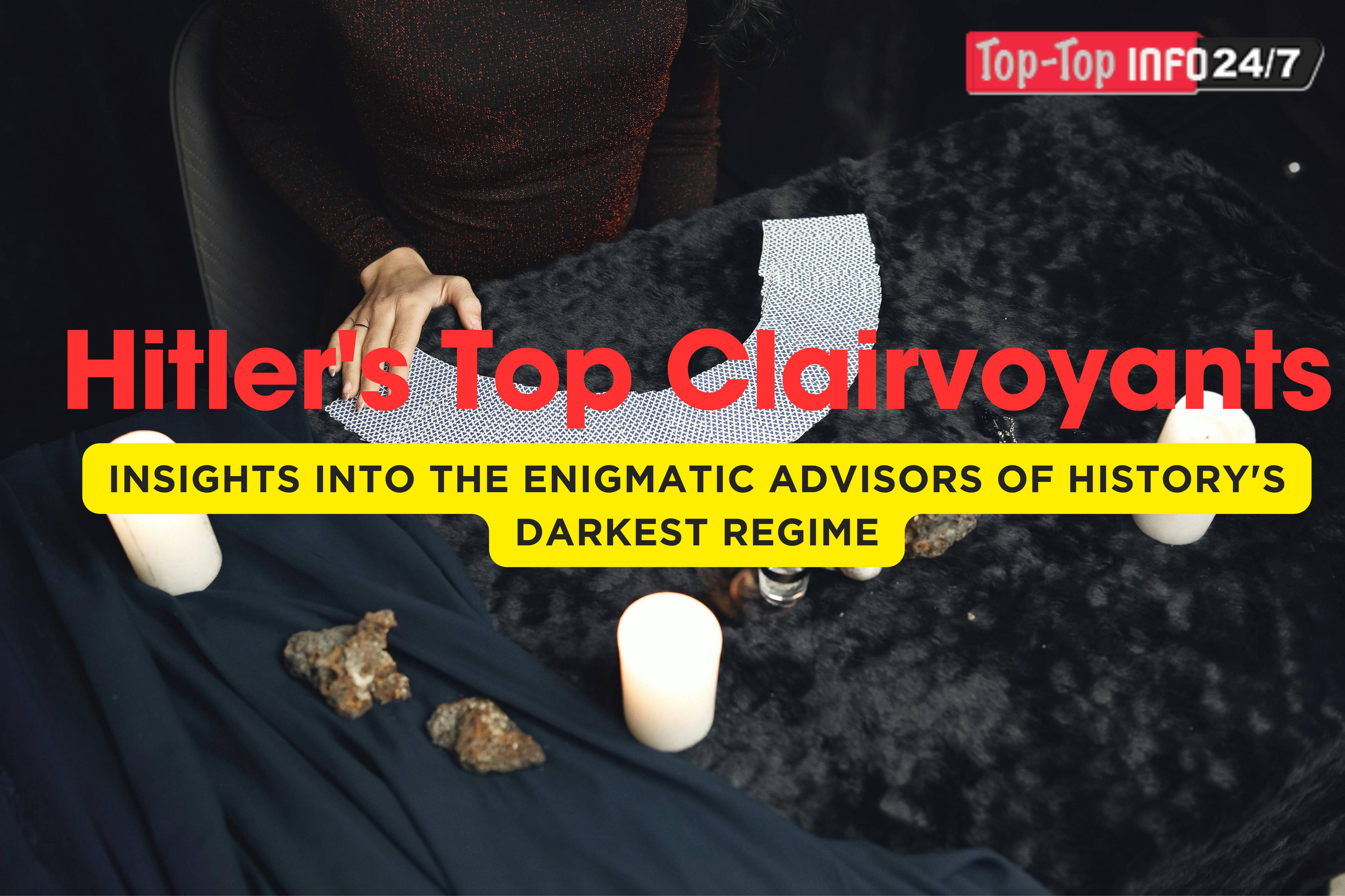 Erik Jan Hanussen: Hitler's Mysterious Clairvoyant