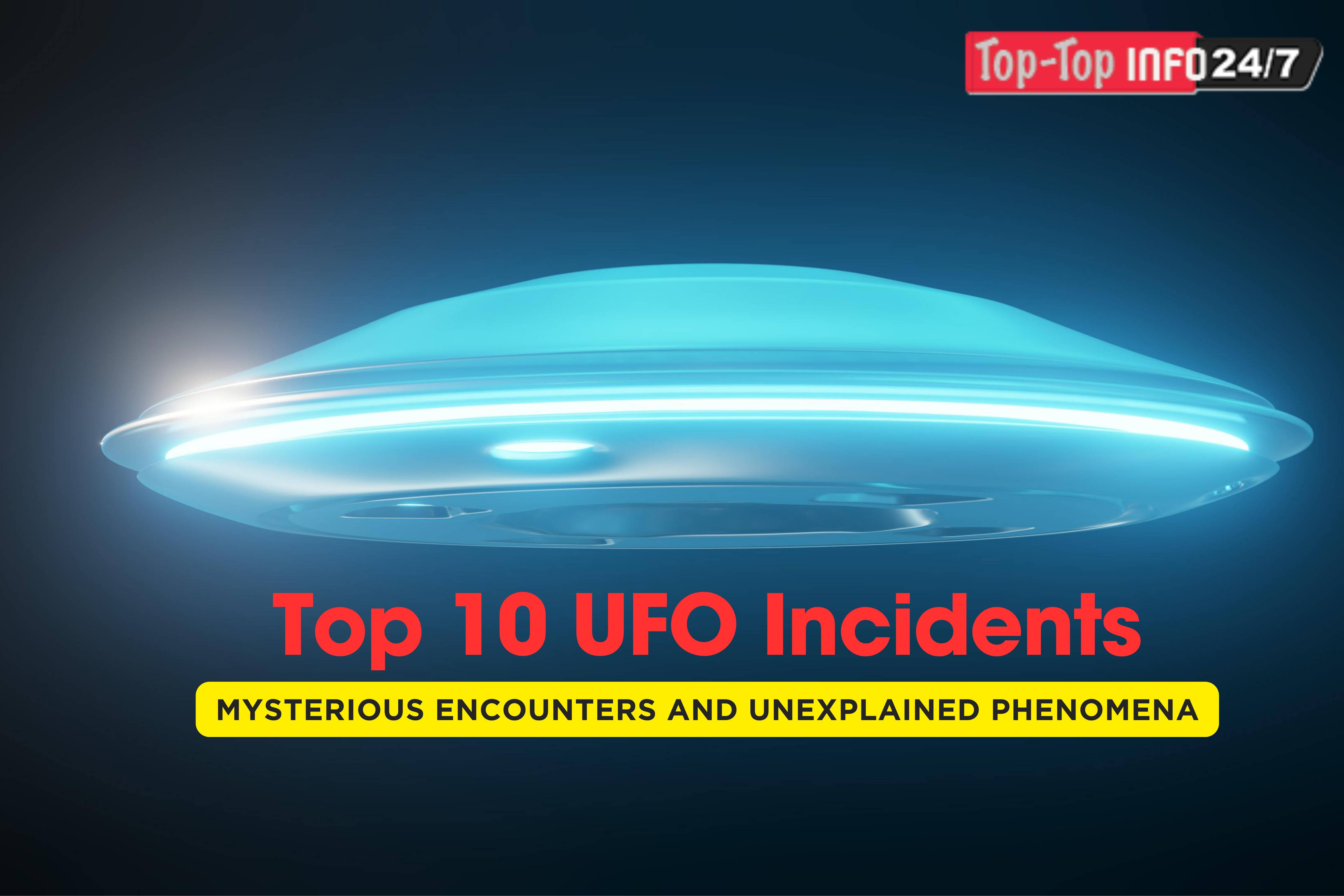 A Decade of UFO Enigmas: Global Sightings Unveiled