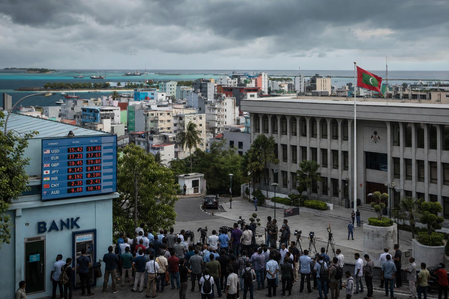 The mysteries of the Maldivian putsch
