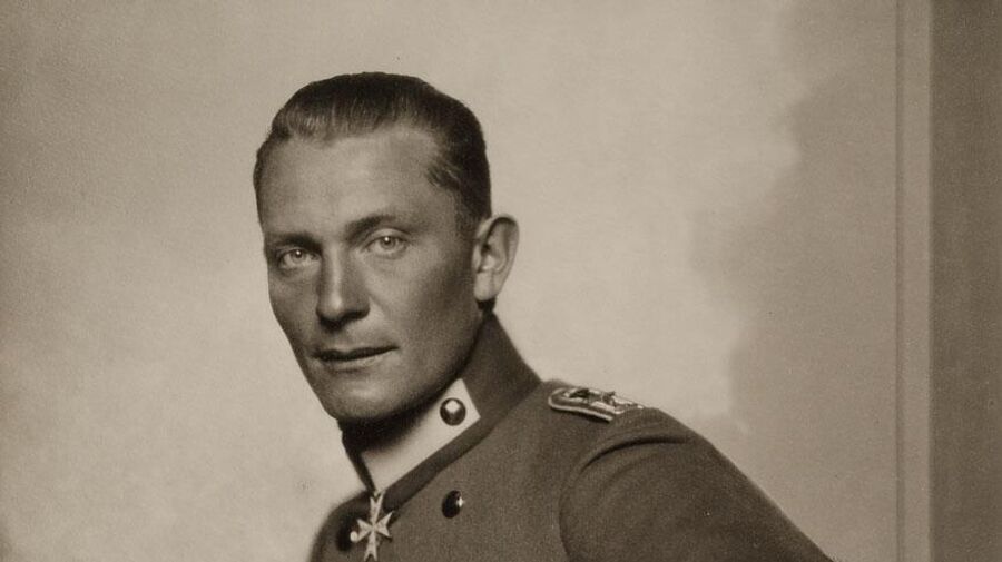 Hermann Goering was the second most important drug addict of the Third Reich