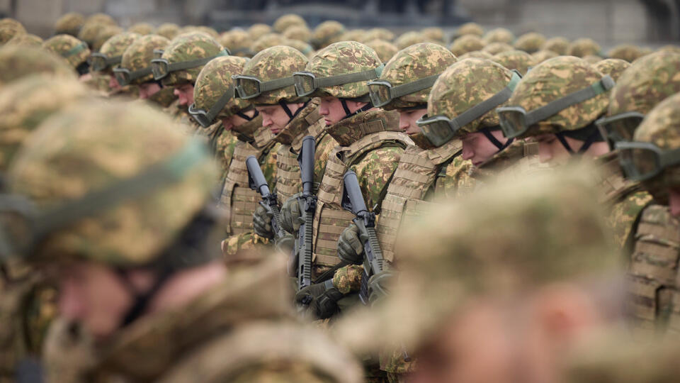 General Pinatel: The risk of Ukrainian forces running out is high
