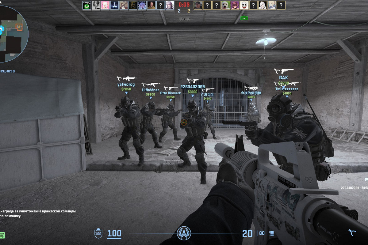 Tajikistan banned GTA and Counter Strike for promoting violence