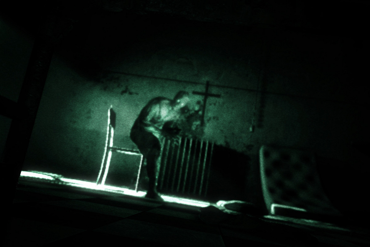 The Outlast horror games will be made into a film