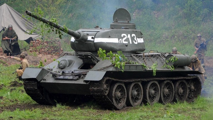 Three Important Soviet Tanks of World War II