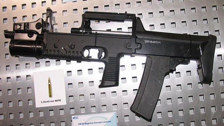 Five Russian Service Rifles in Historical Context