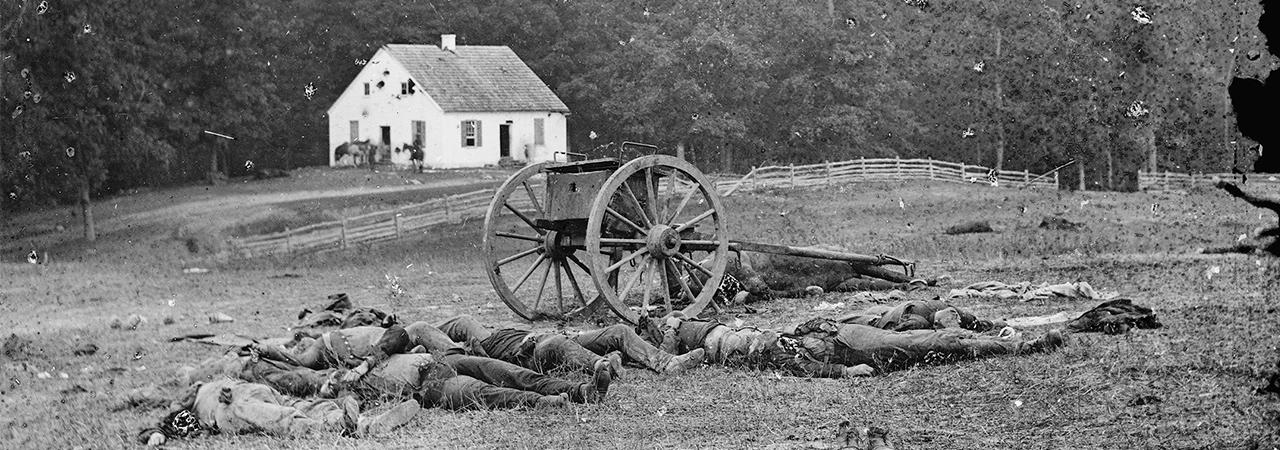 The ghosts of Gettysburg