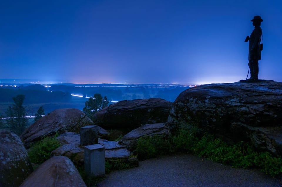 The ghosts of Gettysburg